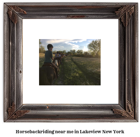 horseback riding near me in Lakeview, New York